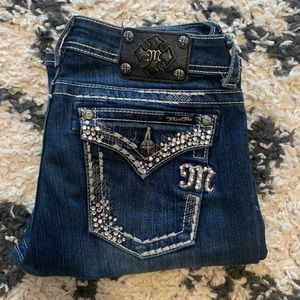 Dark blue Miss Me Jeans!💙